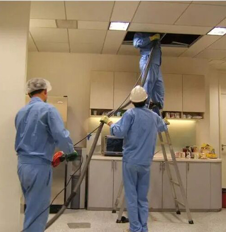 越秀中央空调维修