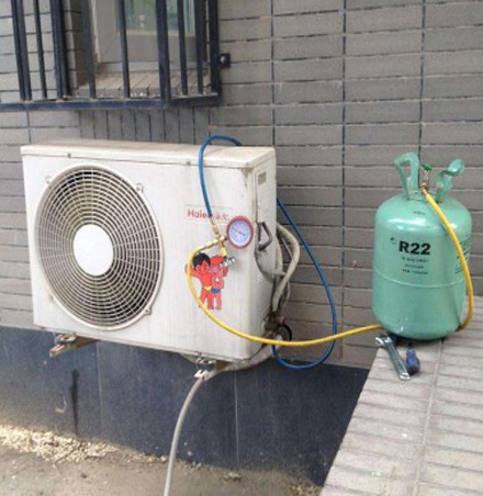 越秀空调加氟