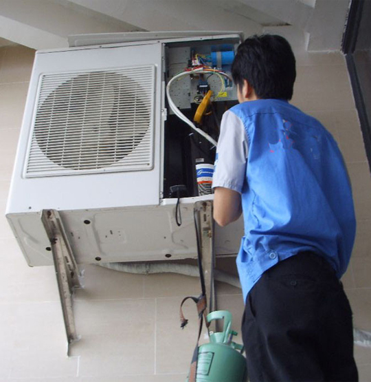 越秀空调开机无反应维修